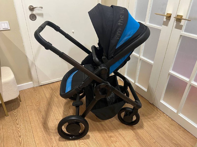 Коляска Anex Quant 2x1 с автокреслом, кенгуру 2