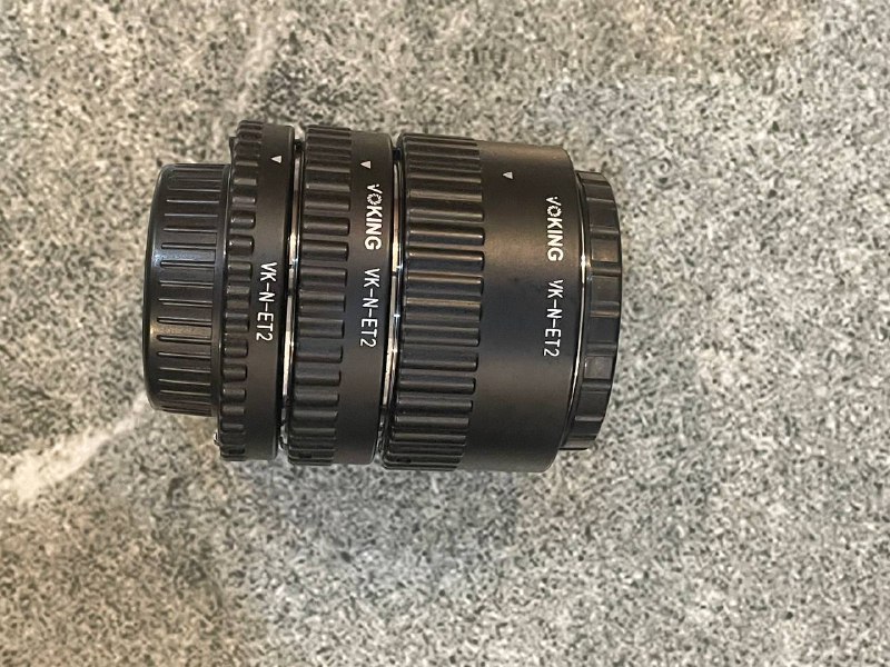Комплект макроколец VOKING VK-N-ET2 для Nikon