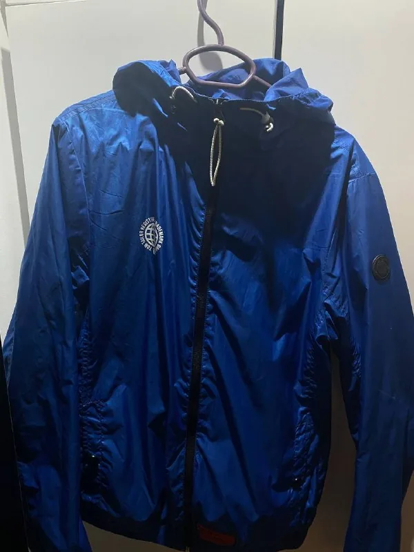 Men’s Tom Tailor hooded windbreaker 1