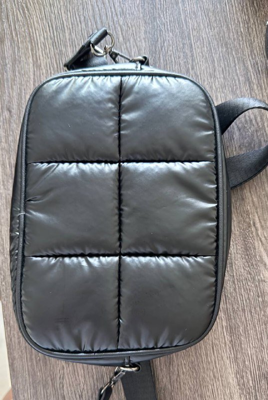 Сумка кросс-боди женская из болоньевой ткани 7