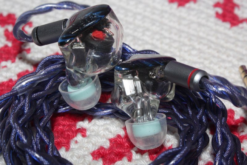 Наушники IEM Zisin-327 2DD+2BA 3