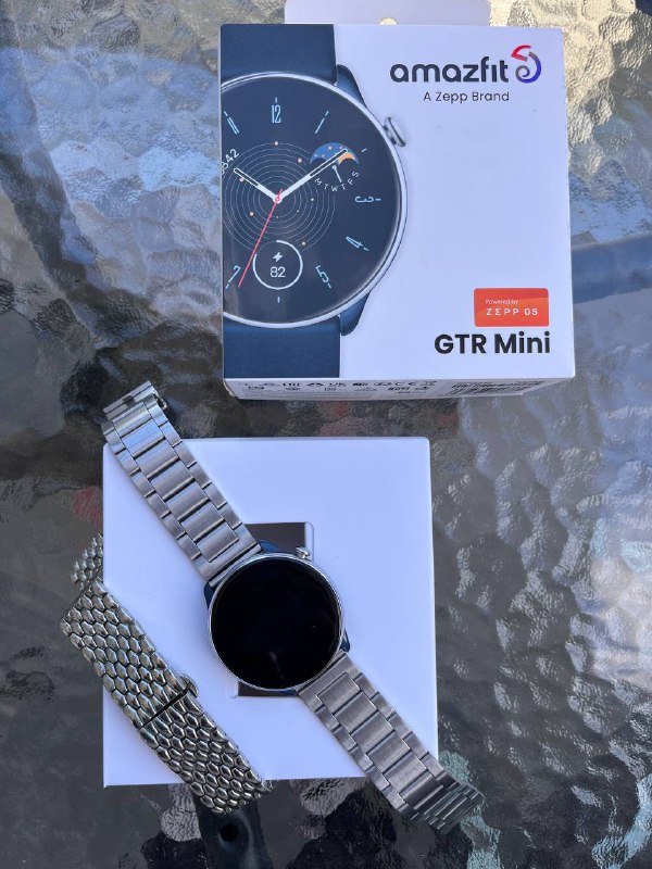 Умные часы Amazfit GTR Mini 3