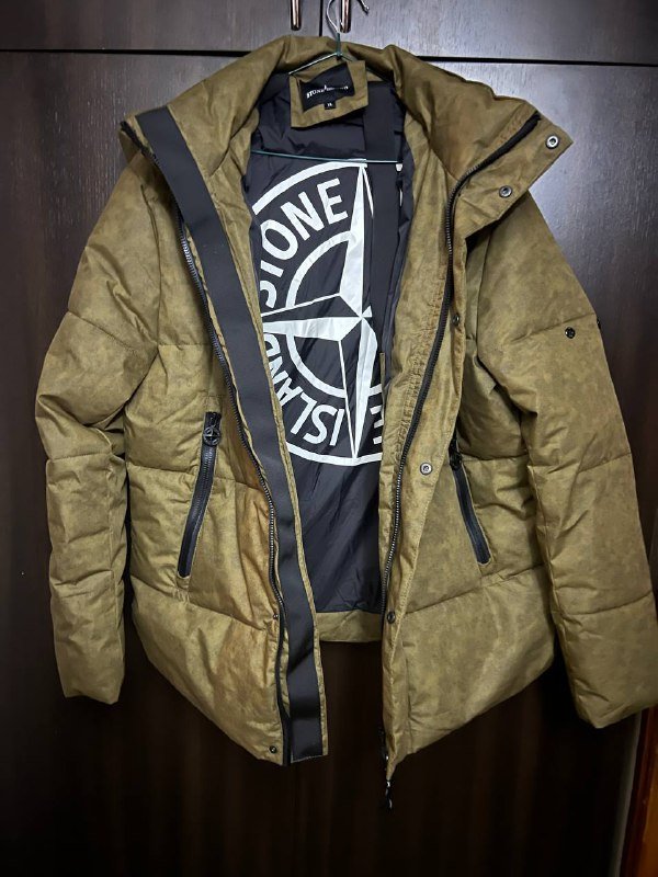 Мужская теплая куртка 52 размер