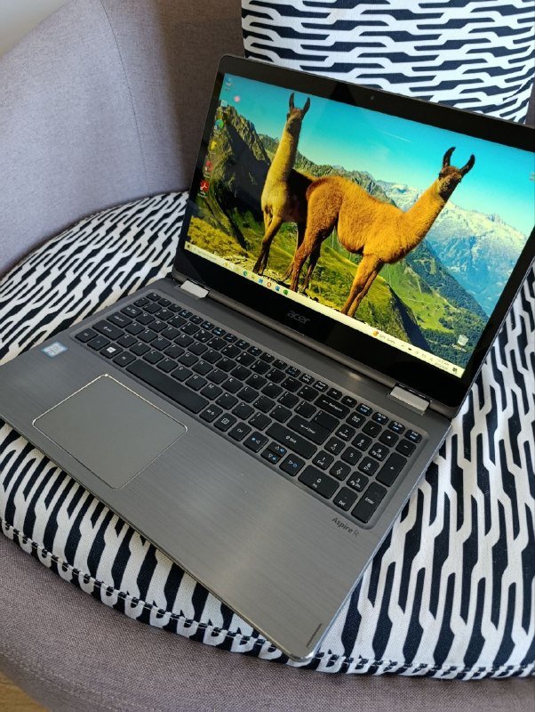 Ноутбук Acer 2 в 1 Toucscreen Intel Core i5 8ГБ SSD