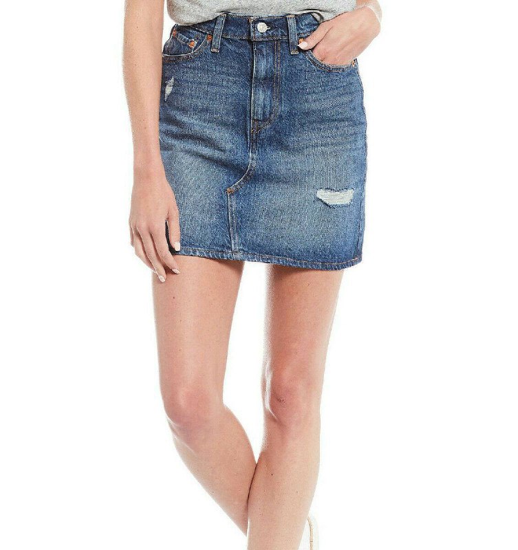 джинсовая юбка Levi’s W28