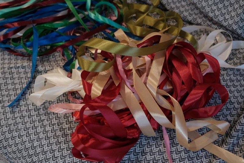 Набор для праздника: шарики, ленты, насос 3