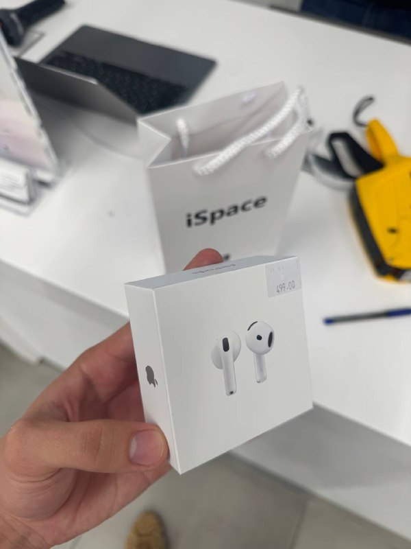 AirPods 4 новые оригинал 2