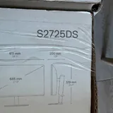 Мониторы Dell S2725DC 27" QHD 144Hz USB-C 5