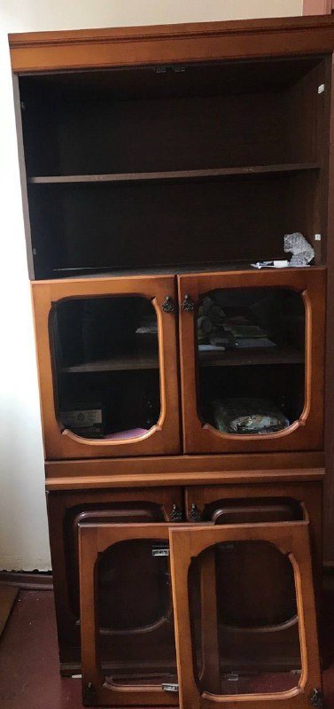 Шкаф для посуды или книг 3 яруса