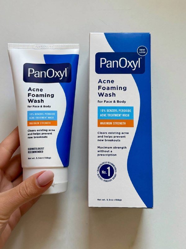 PanOxyl Acne Foaming Wash