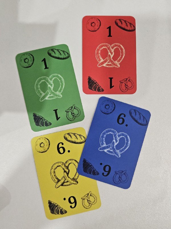 Карточная настольная игра Crendel Blitz 4