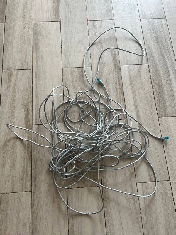 Ethernet кабель 20м