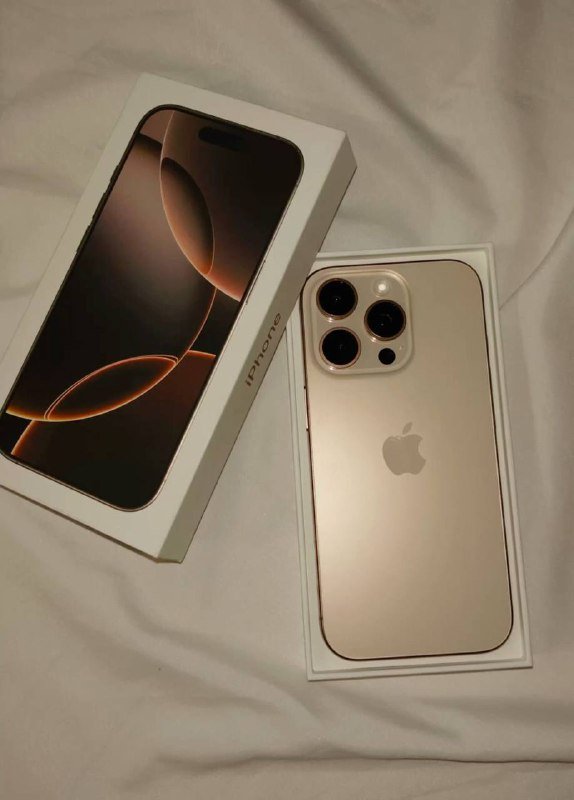 iPhone 16 Pro 128 Desert Titanium