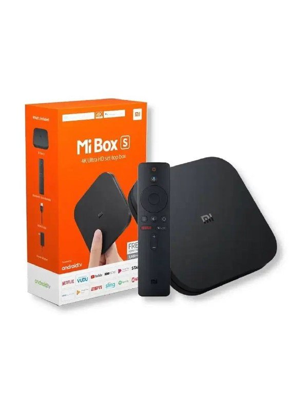 Xiaomi TV Box S Android TV приставка