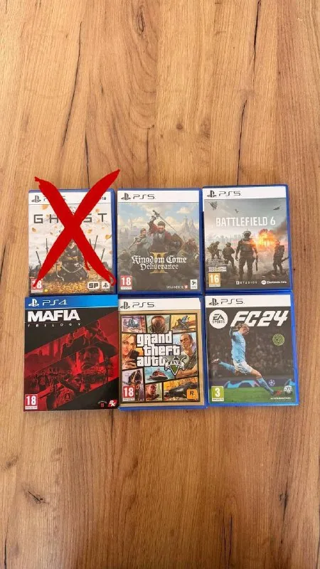 Kingdom Come: Deliverance II, Battlefield 6, Мафия, ГТА, Футбол