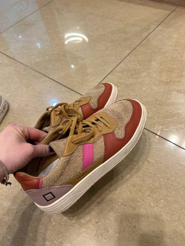 Кроссовки DATE женские, размер 37 8