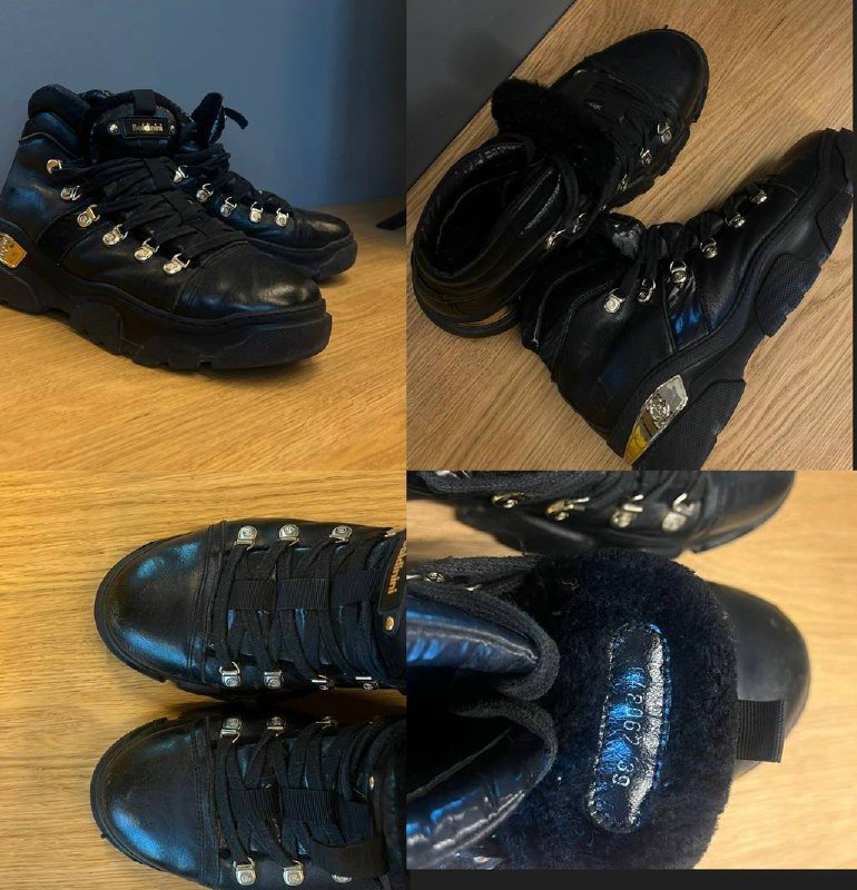 Ботинки Baldinini кожаные зимние и челси демисезонные, размер 39