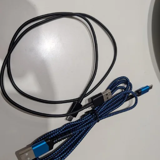 Кабели Samsung USB Type-C и плетёный кабель