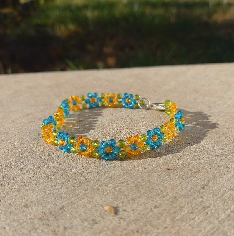 браслеты из бисера 3