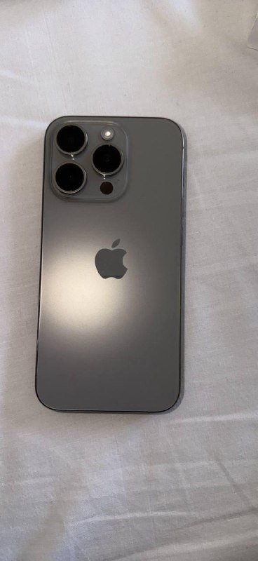 iPhone 15 pro 256 GB титановый