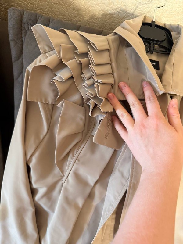 Классический плащ Patrizia Pepe размер 40 2