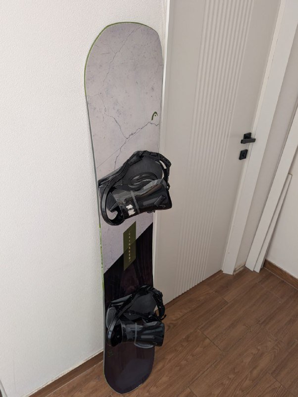 Сноуборд, крепления, ботинки