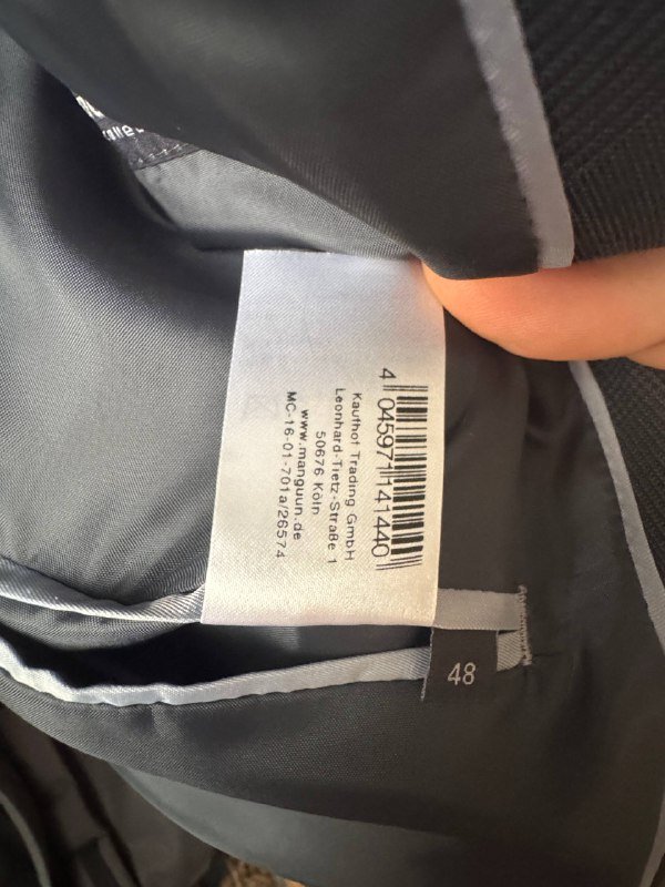 Пиджак с брюками размер 48 мужской 3