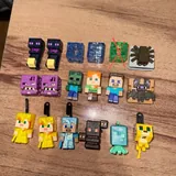 Minecraft фигурки 2