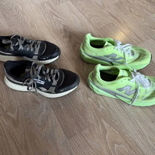 Кроссовки Reebok и New Balance