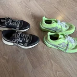 Кроссовки Reebok и New Balance 1