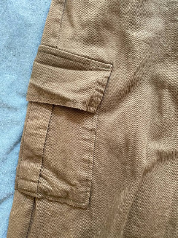 Штаны-карго женские унисекс 6