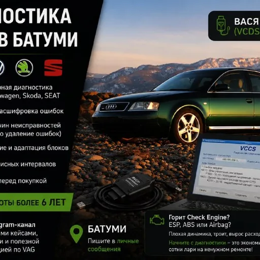 Диагностика VAG в Батуми