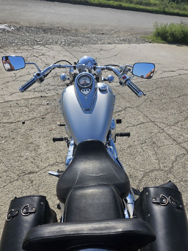 Kawasaki Vulcan 900 2006 мотоцикл 2