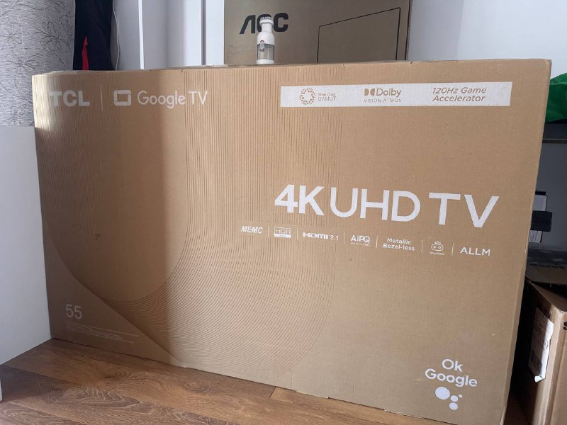 ТЕЛЕВИЗОР TCL P745 4K UHD 2
