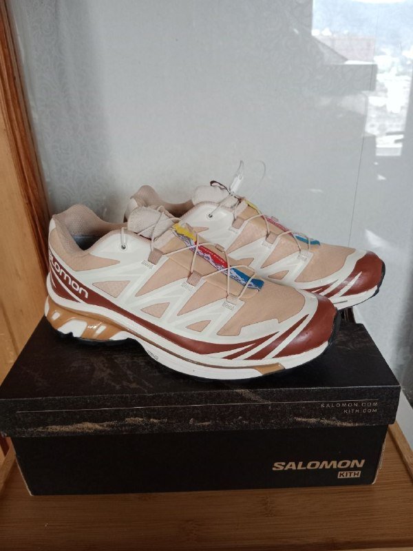 Кроссовки Kith Salomon, New Balance, Кеды Vans женские