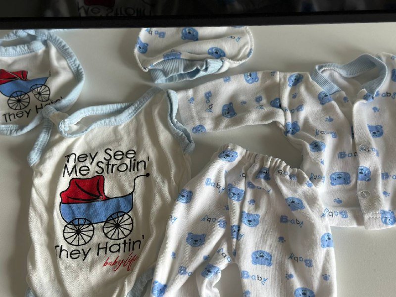 Набор одежды для новорожденного 4