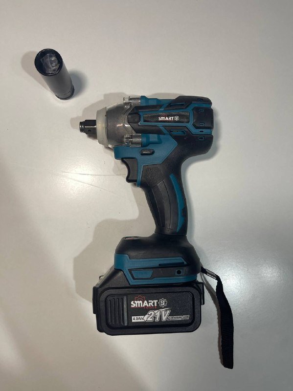 Набор аккумуляторного инструмента перфоратор, гайковерт, болгарка, пила, аккумуляторы, ЗУ 2