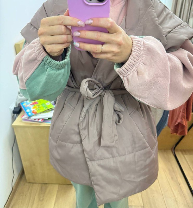 жилетка оверсайз 2