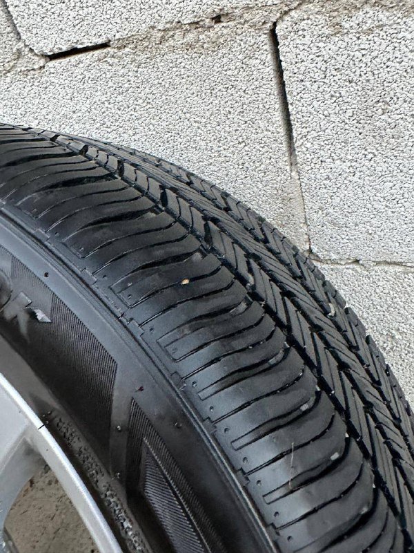 Покрышки с дисками на BMW F30 R17 225/50 3