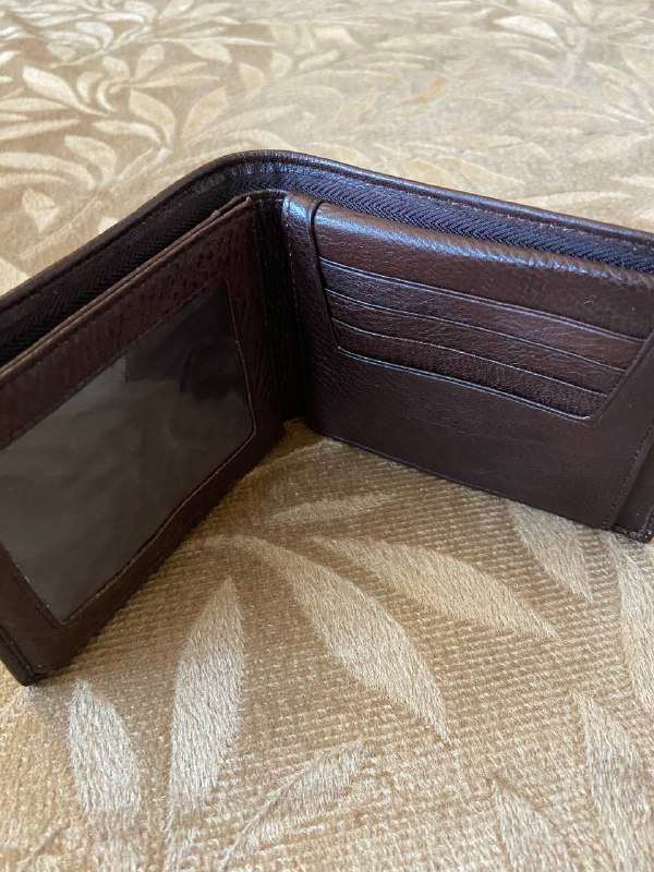 Кожаный кошелек из натуральной кожи 4