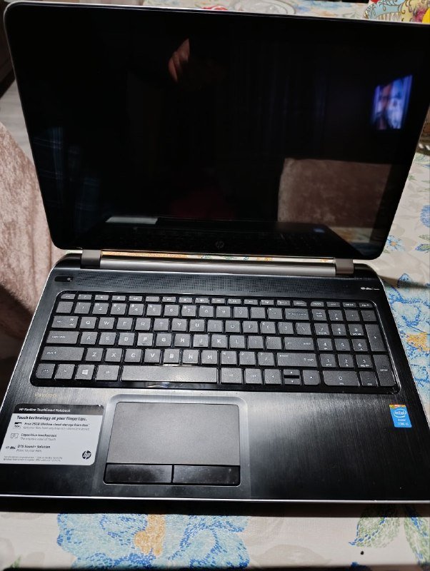 Ноутбук HP с сенсорным экраном 5
