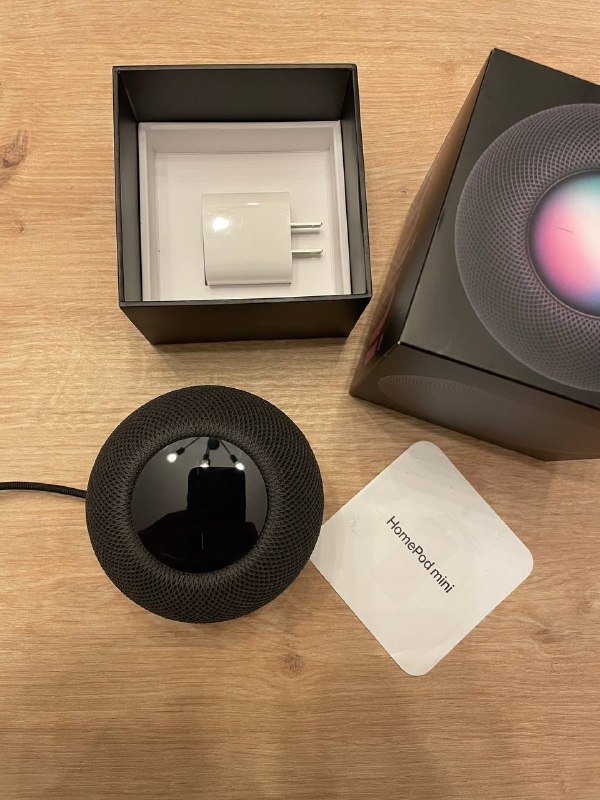 Apple HomePod mini черный