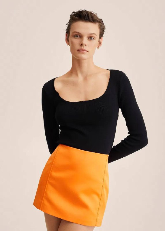 Платье ASOS DESIGN, Свитер Mango 7