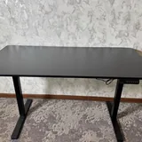 Электрический компьютерный стол KEYRON Orion 140 Black 1