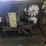 Ryzen 5 7500X3D, Powercolor RX9070XT Hellhound, Apacer 2TB M2 SSD, 32GB DDR5, Antec CX500M ARGB 2