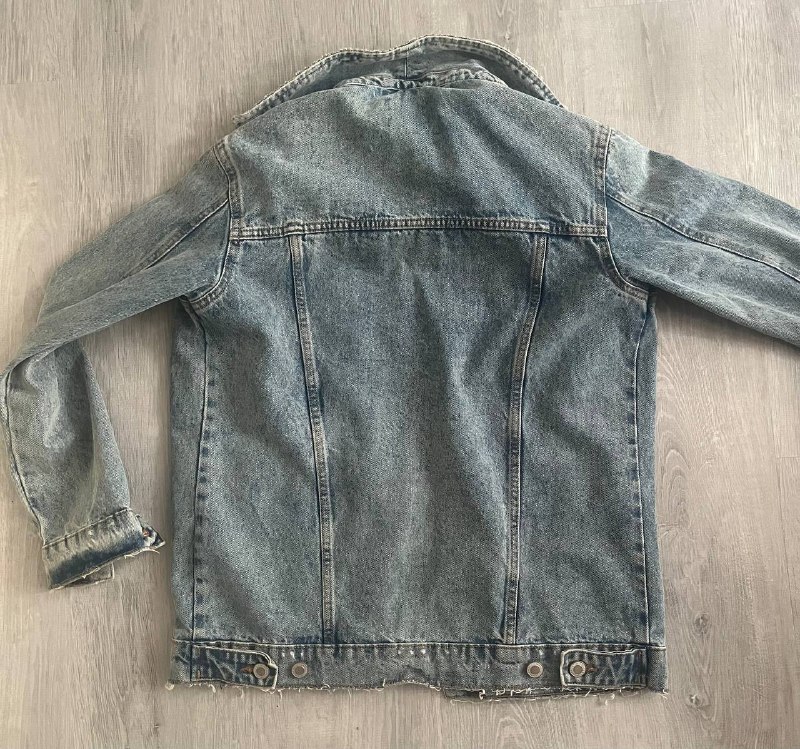 Джинсовая куртка Bershka 3