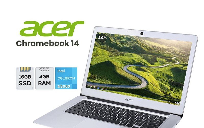 Ноутбук Acer CB3-431-C99D 14" HD Windows 10 4