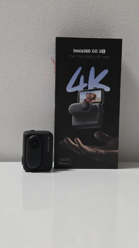 Insta360 GO 3S экшен камера