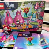 Наборы LEGO Friends, LEGO Trolls World Tour 10