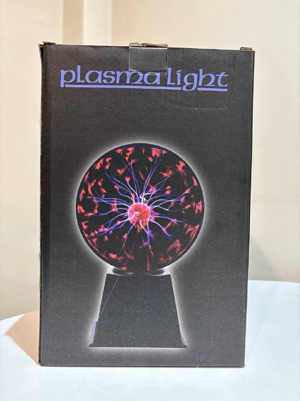 Плазма лампа диаметр 12см